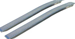 Rampes courbées aluminium 2 m LIDER