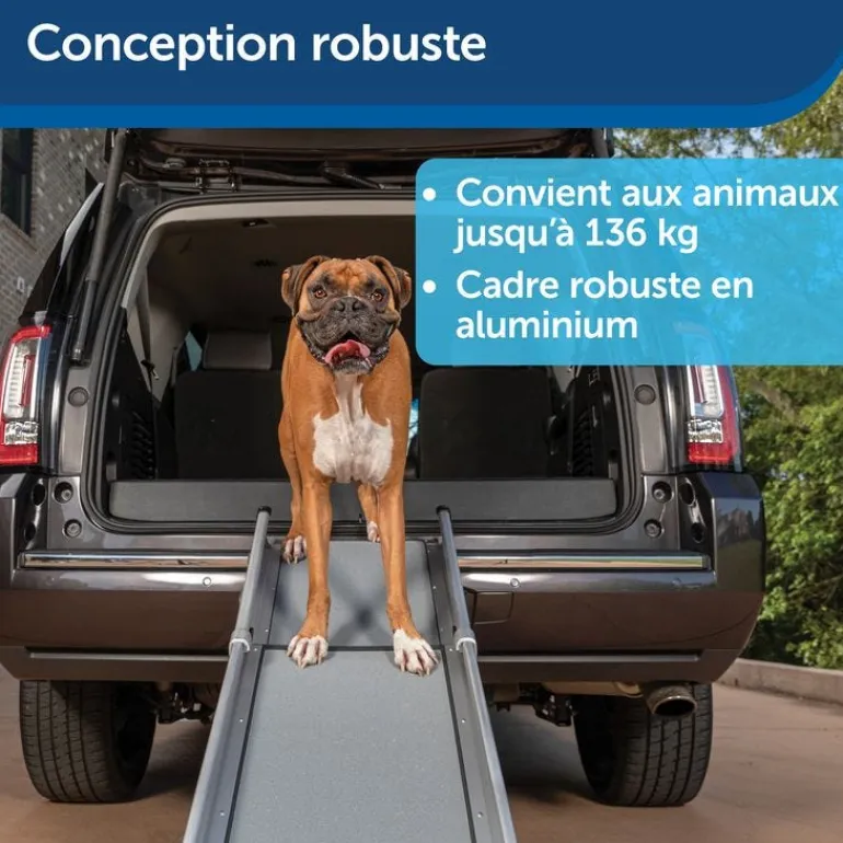 Rampe télescopique 3 parties PETSAFE