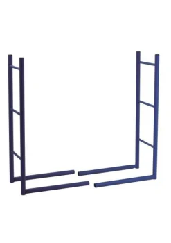 Range-bûches extensible bleu REVEX