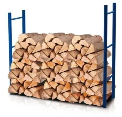 Range-bûches extensible bleu REVEX