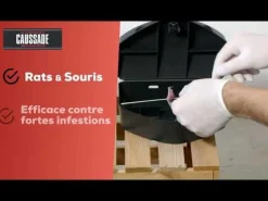 Rats et souris pâte 150 g (10x15g) CAUSSADE