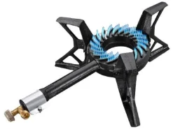 Réchaud en fonte premium 1 brûleur/1 robinet