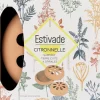 Récipient en terre cuite + 4 spirales à la citronnelle