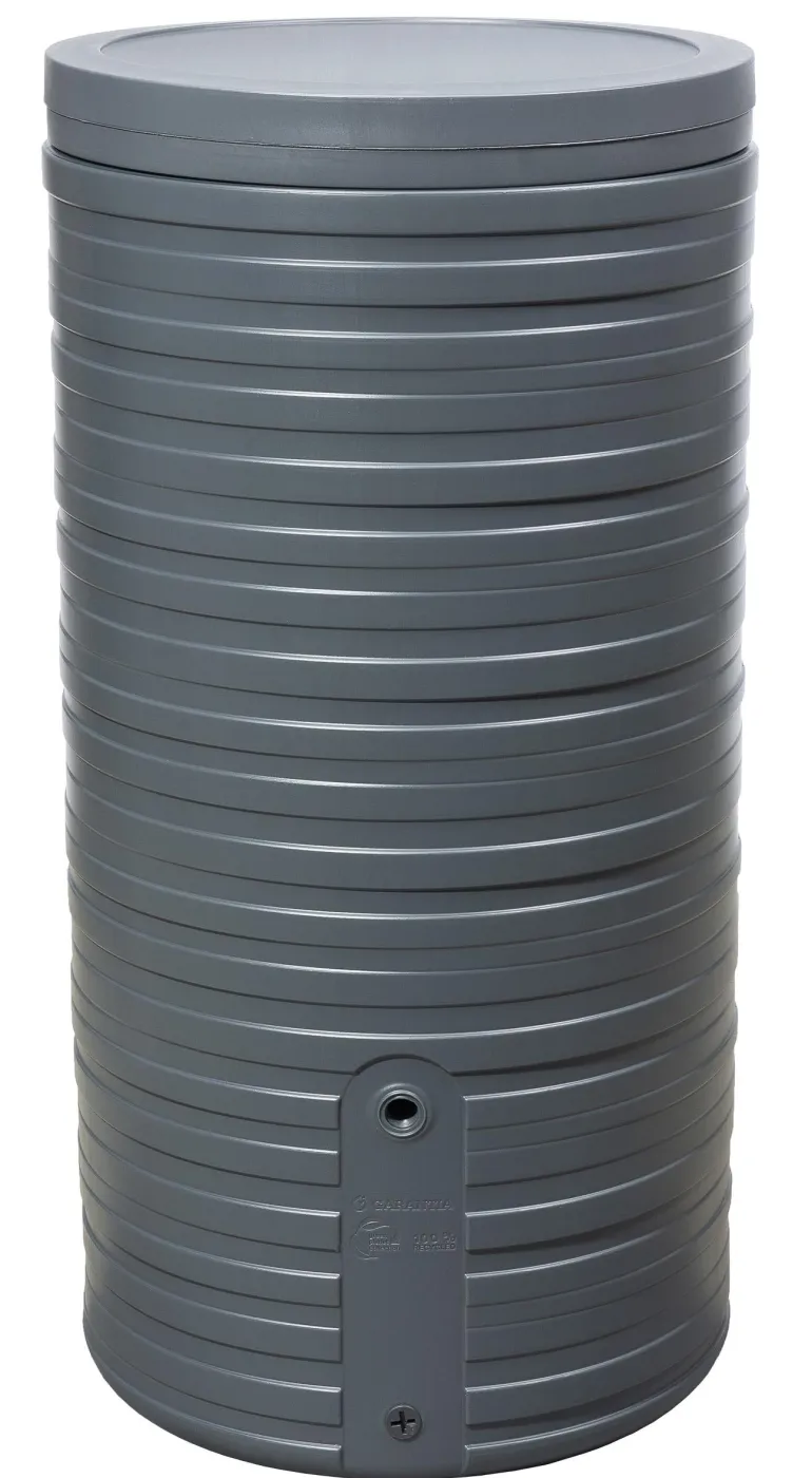 Récupérateur d'eau Nordic réservoir 300L graphite GARANTIA