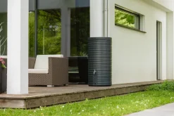 Récupérateur d'eau Nordic réservoir 300L graphite GARANTIA