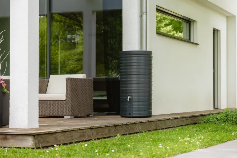 Récupérateur d'eau Nordic réservoir 300L graphite GARANTIA