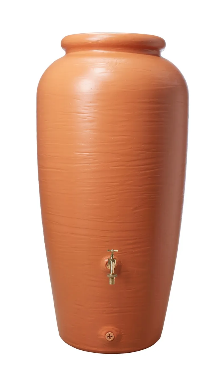 Récupérateur d'eau Amphore 240L terracotta GARANTIA