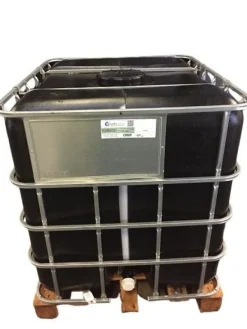 Récupérateur d'eau de pluie poche noire duo 1000L