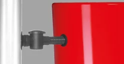 Récupérateur d'eau kit Color 350L + collecteur GARANTIA