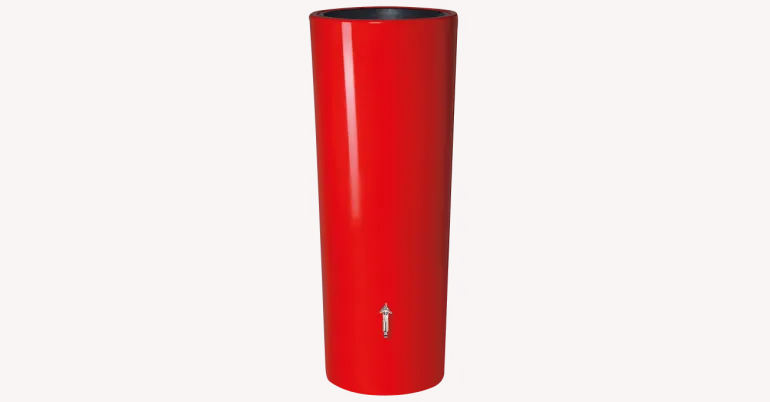 Récupérateur d'eau kit Color 350L + collecteur GARANTIA