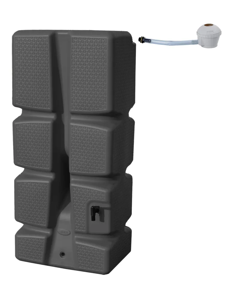 Récupérateur d'eau 310 L "RECUP'ECO" Anthracite EDA