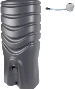 Récupérateur d'eau 350 L RECUP'O Anthracite EDA