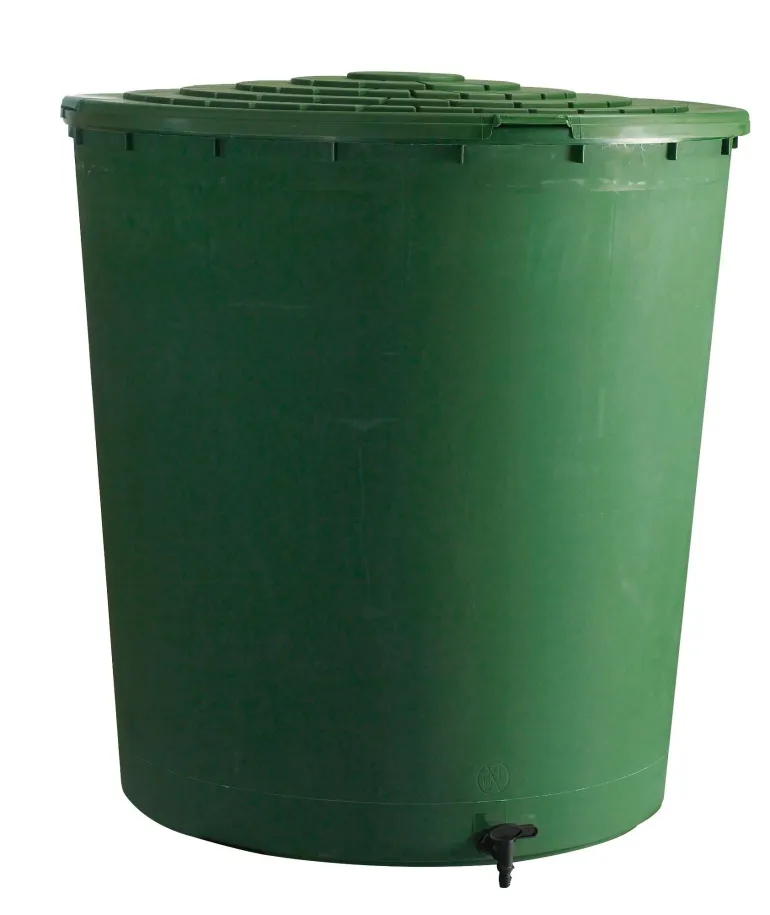Récupérateur d'eau 350L vert BELLI