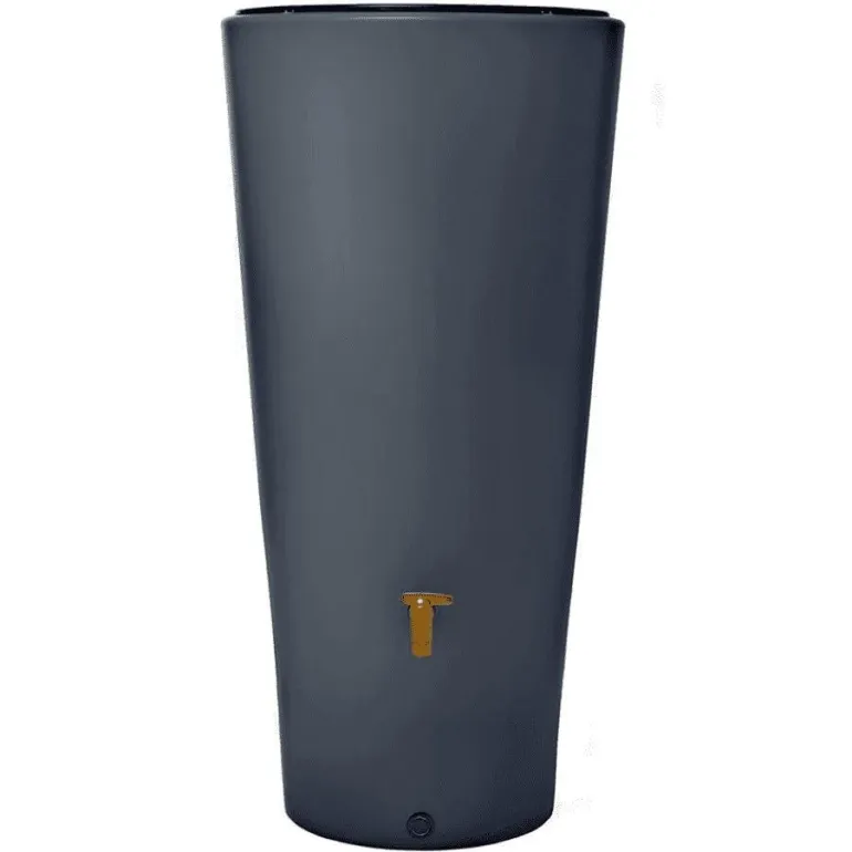 Récupérateur d'eau 4rain Vaso 2in1 graphite grey 220L