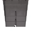 Récupérateur d'eau rectangulaire 300 litres gris graphite