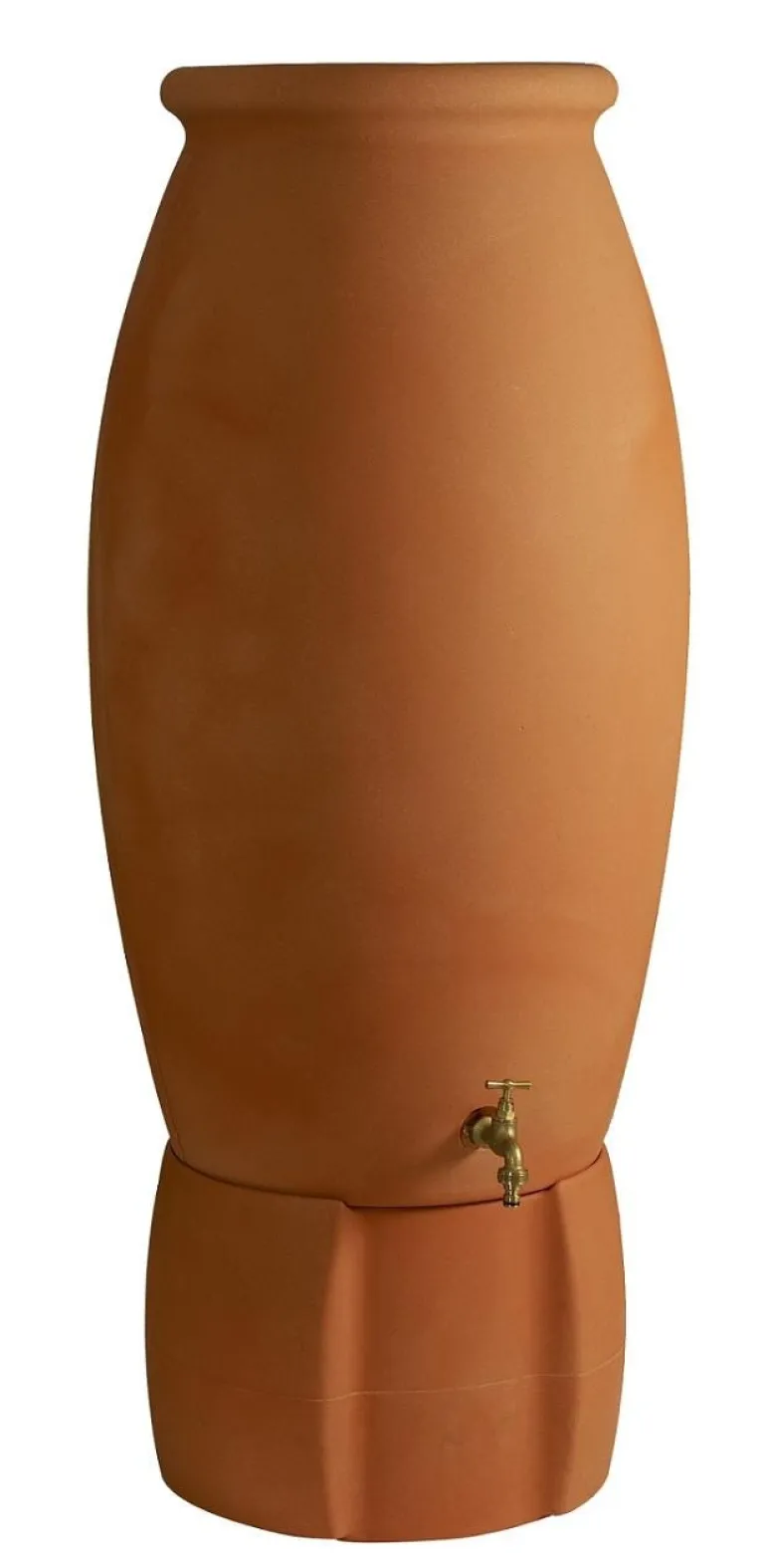 Récupérateur à eau Jarre avec socle + couvercle 235L