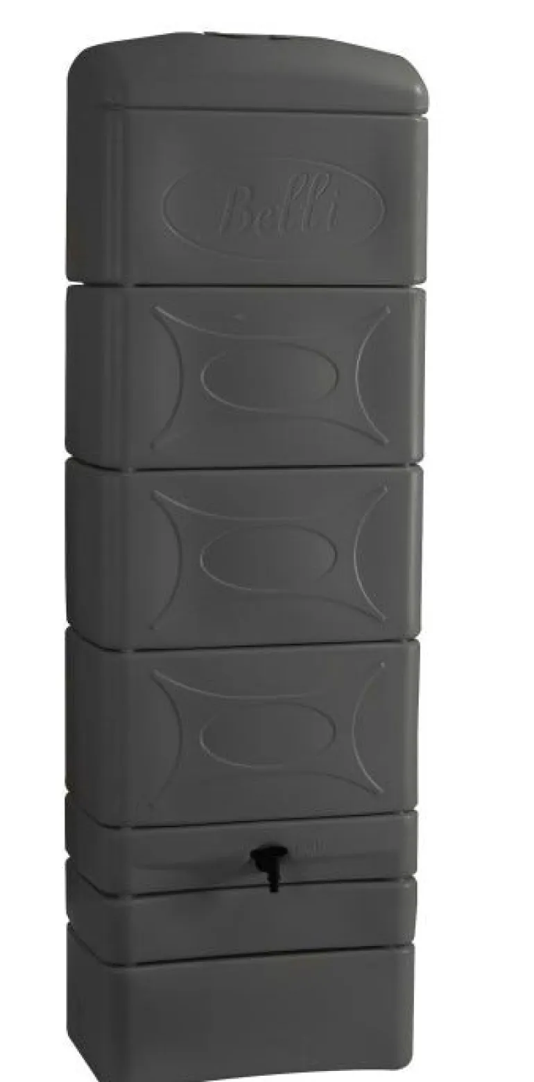 Récupérateur à eau 300L anthracite BELLI