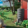 Récupérateur à eau RECUP'O 550 L gris + kit collecteur EDA