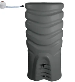 Récupérateur à eau RECUP'O 550 L gris + kit collecteur EDA
