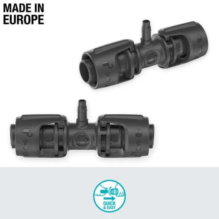 Réducteur en T 13 mm - 4,6 mm GARDENA