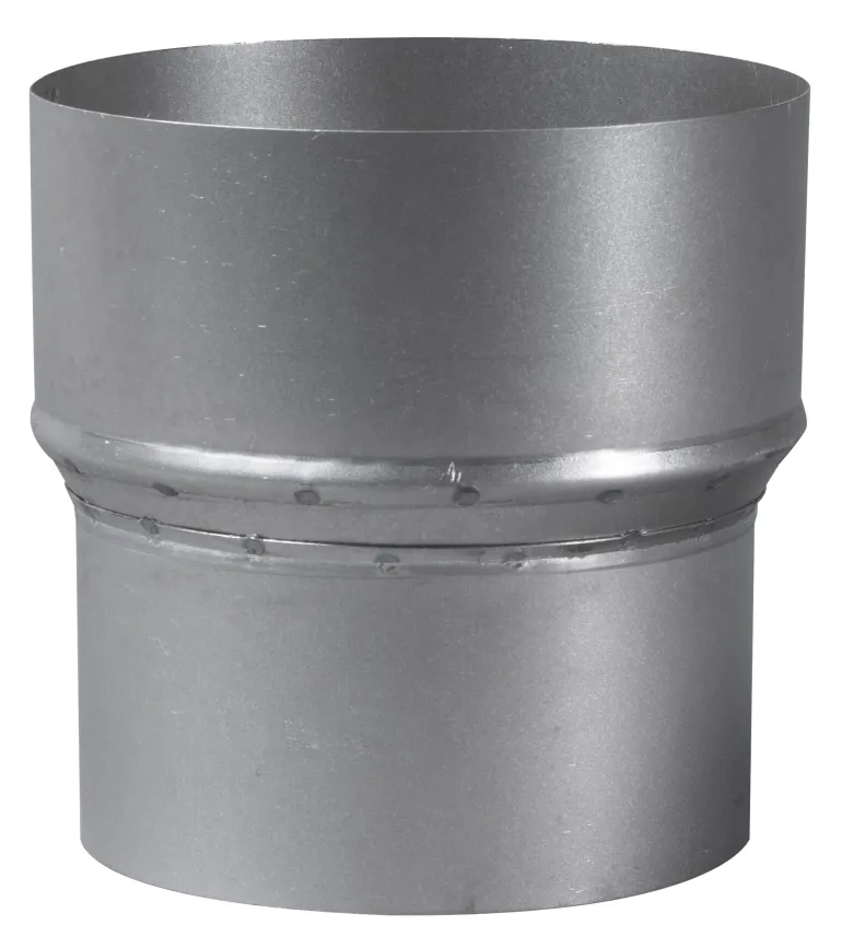 Réduction aluminié Ø153/139mm