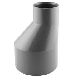 Réduction excentrée PVC évacuation mâle/femelle Ø200x160