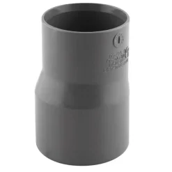 Réduction excentrée PVC évacuation mâle/femelle Ø50x40