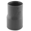 Réduction excentrée PVC évacuation mâle/femelle Ø40x32