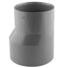 Réduction excentrée PVC évacuation mâle/femelle Ø125x100