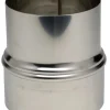 Réduction inox 304 Ø139/125mm