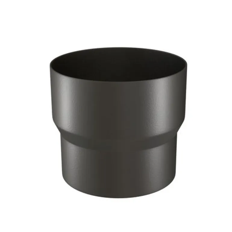 Réduction noir mat 153F x 150mm