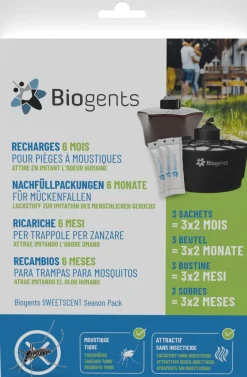 Recharge BG-Sweetscent piège à moustiques 6 mois
