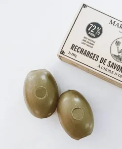 Recharge de savon de Marseille à fixer au mur 290g (x2)
