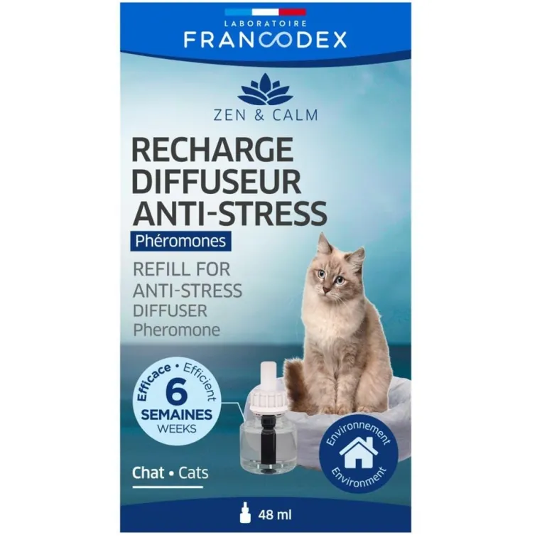 Recharge pour diffuseur anti-stress 48 ml (x1) FRANCODEX