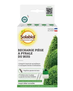 Recharge pour piège à pyrale du buis SOLABIOL