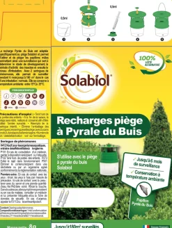 Recharge pour piège à pyrale du buis SOLABIOL