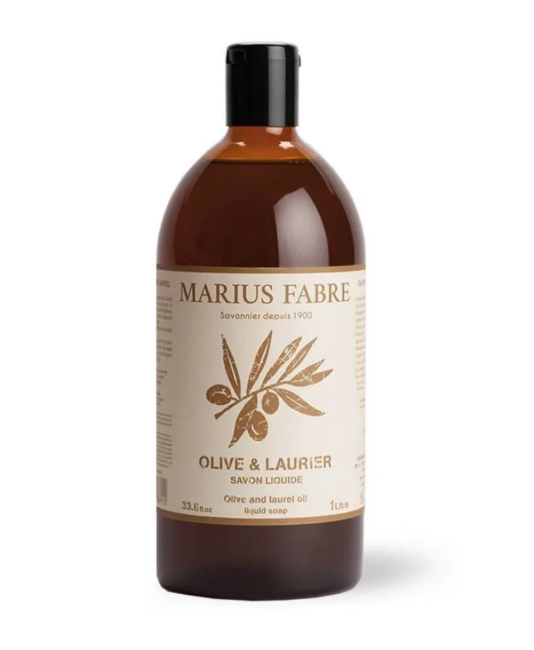 Recharge savon liquide d'Alep 1L MARIUS FABRE