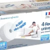 Recharge universelle pour absorbeur d'humidité (5x500g)