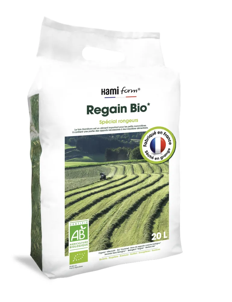 Regain BIO spécial rongeurs 20L HAMI FORM
