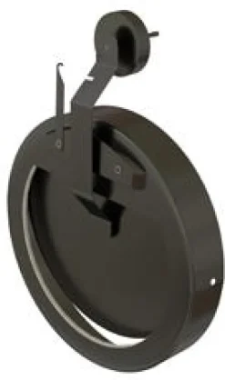 Regulateur de tirage tig noir Ø150-153mm