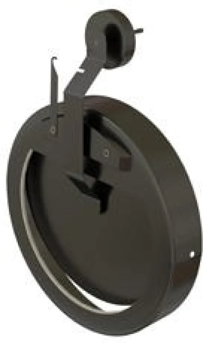 Regulateur de tirage tig noir Ø150-153mm