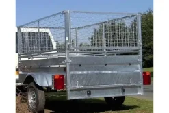 Rehausses grillagées 60 cm pour remorque 39350,41390 LIDER