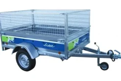 Rehausses grillagées 50 cm pour remorque 39220 LIDER