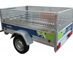 Rehausses tôle perforée 35 cm pour remorque 39220 LIDER