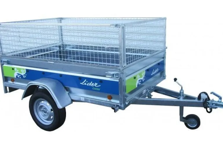 Rehausses grillagées 50 cm pour remorque 39310 LIDER