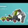 Remorque basculante Super Dumper
