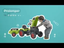 Remorque basculante Super Dumper