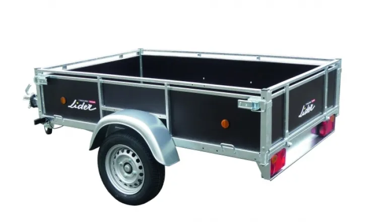 Remorque côtés bois 2 m 39440 LIDER