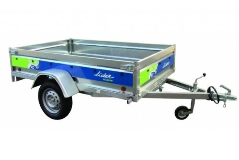 Remorque Palerme 233 x 132 cm 39331 LIDER