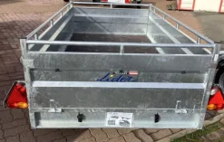 Remorque Robust 2,50 m 39394 LIDER